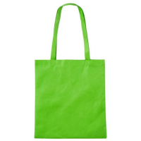 Basic Shopper - Licht Groen