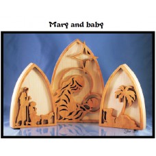 Mary en baby