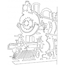 Trein - Atlantic Passenger Engine