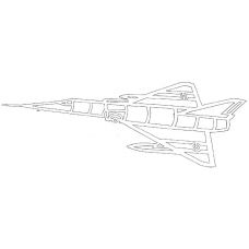 Vliegtuig - Dassault-Breguet Mirage IVP