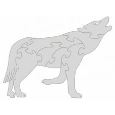Wolf - puzzel