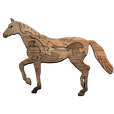Zodiac puzzel - Paard