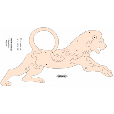 Zodiac puzzel - Leeuw