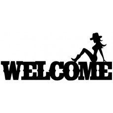 Welcome - Cowgirl