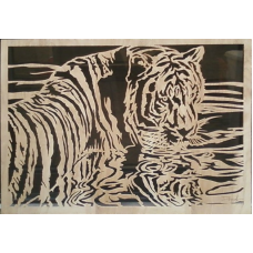 Tiger in the Water
