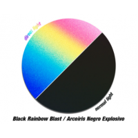 Reflect HTV - Black Rainbow Blast Reflect