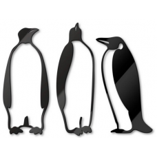 Drie pinguins